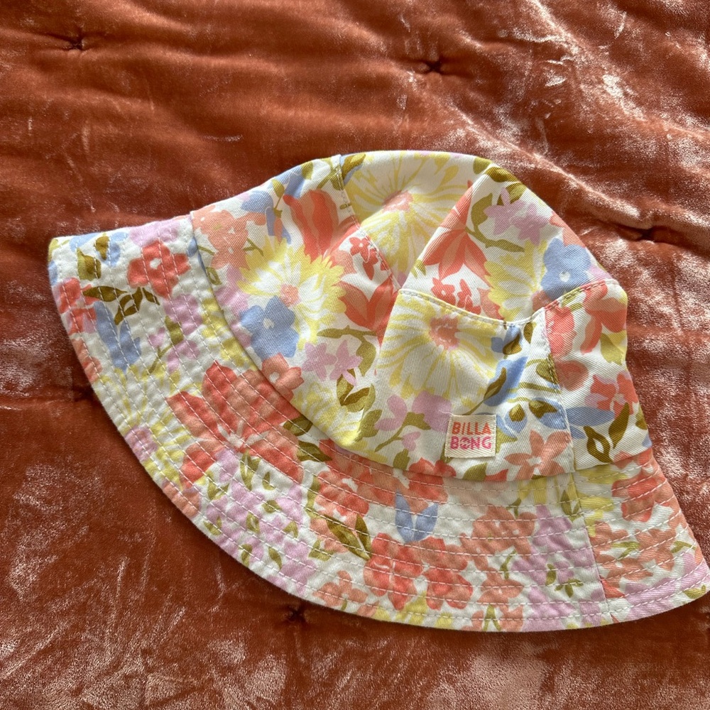 Billabong Floral Bucket Hat
